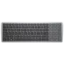 DELL KB740 toetsenbord kantoor RF draadloos Bluetooth QWERTZ Duits grijs zwart