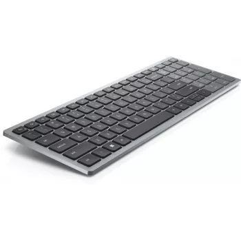 DELL KB740 toetsenbord kantoor RF draadloos Bluetooth QWERTZ Duits grijs zwart