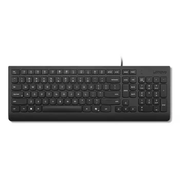 Lenovo 4Y41R64647 toetsenbord home/office USB Duits zwart