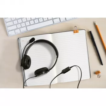 Kensington Classic USB-A headset met microfoon en volumeregeling
