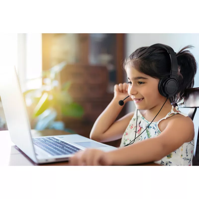 Kensington Classic USB-A headset met microfoon en volumeregeling