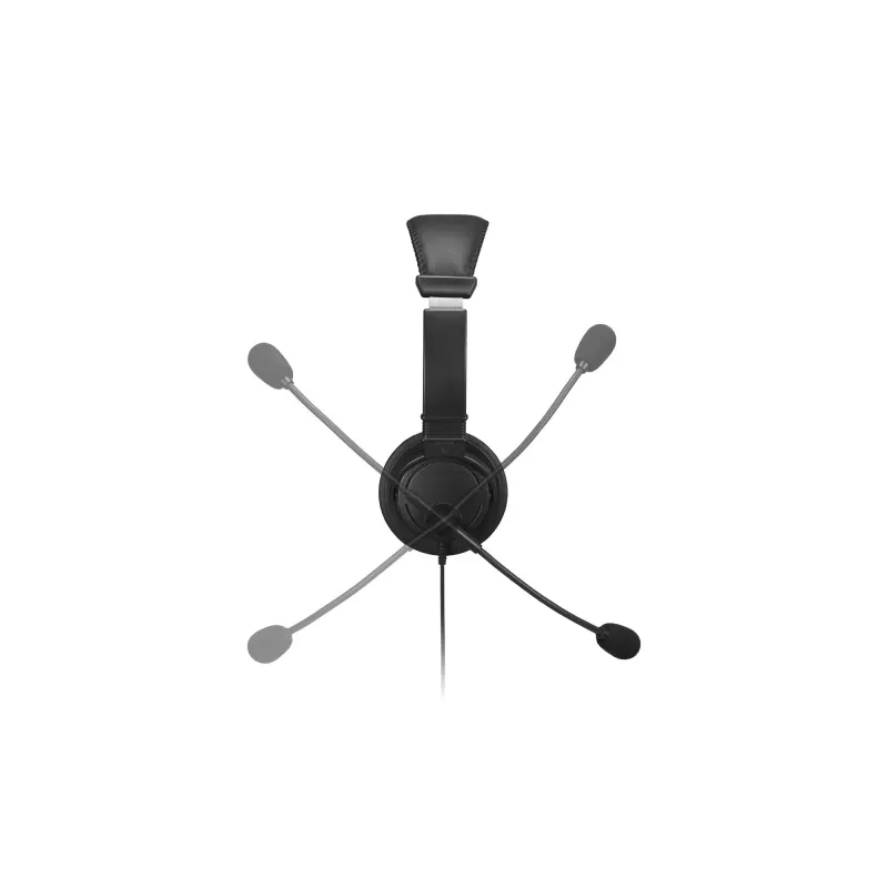 Kensington Classic USB-A headset met microfoon en volumeregeling