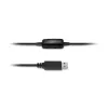Kensington Classic USB-A headset met microfoon en volumeregeling