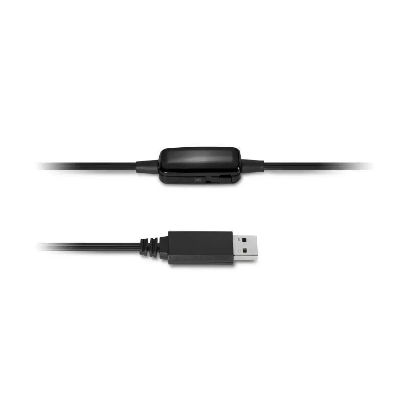Kensington Classic USB-A headset met microfoon en volumeregeling