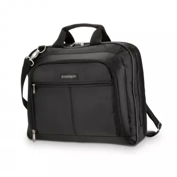 Kensington Simply Portable 15.6'' topload laptoptas zwart