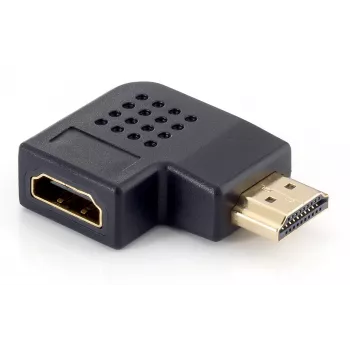 Equip 118910 haakse HDMI-adapter stekker naar bus