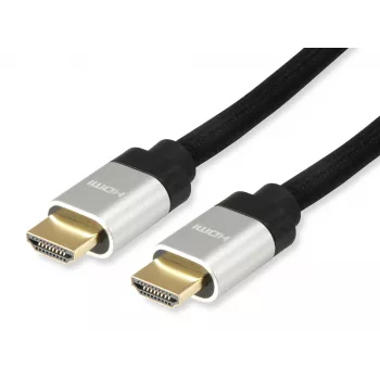 Equip 119380 HDMI 2.1 Ultra High Speed kabel, 1,0 m, 8K/60 Hz, 4K/120 Hz