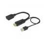 Equip 119039 HDMI-naar-DisplayPort adapter