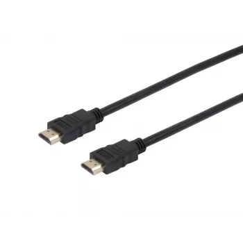 Equip HDMI 2.0 kabel 1,8m 4K 60Hz stekker naar stekker zwart