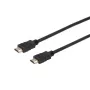 Equip 159350 HDMI 2.0 High Speed-kabel met Ethernet, 1,8 m, 4K 60 Hz, zwart, set van 20