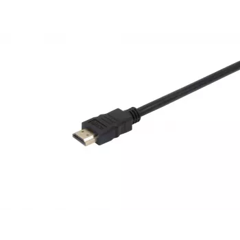 Equip HDMI 2.0 kabel 1,8m 4K 60Hz stekker naar stekker zwart