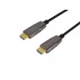 Equip HDMI 2.1 actieve optische kabel, 30 m, 8K/60 Hz, 30 m, HDMI Type-A (standaard), HDMI Type-A (standaard), 3D, Audio Return Channel (ARC), zwart