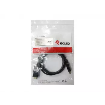 Equip DisplayPort-naar-HDMI-adapterkabel, 2 m