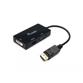 Adapter DisplayPort naar VGA HDMI DVI Equip 133441