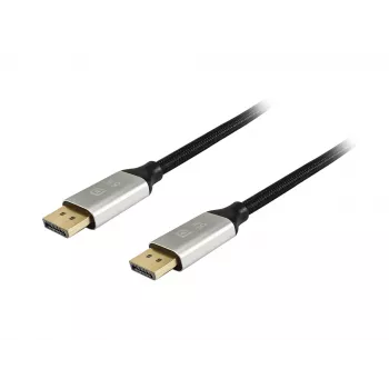 Equip DisplayPort 1.4 premium kabel, 5 m, 5 m, DisplayPort, DisplayPort, stekker, stekker, 7680 x 4320 pixels