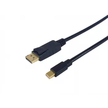 Equip mini-DisplayPort-naar-DisplayPort-kabel, M/M, 2,0 m