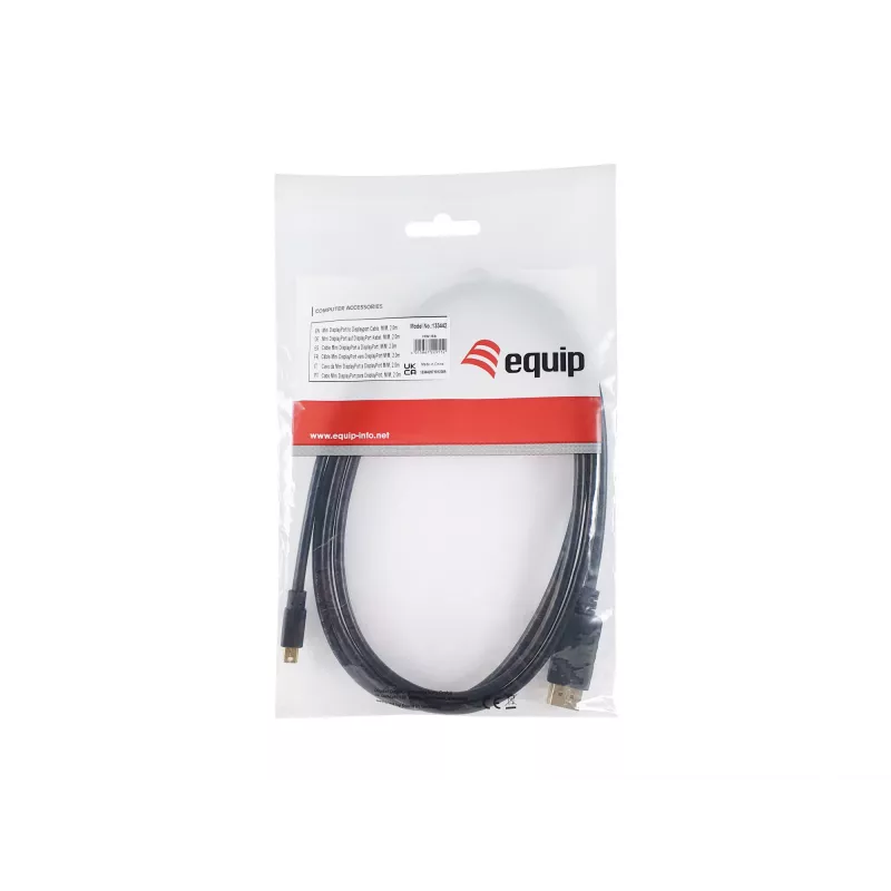 Equip mini-DisplayPort-naar-DisplayPort-kabel, M/M, 2,0 m