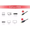 Equip mini-DisplayPort-naar-DisplayPort-kabel, M/M, 2,0 m
