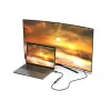 Equip DisplayPort 1.2 naar HDMI-adapter, 4K/60Hz, 0,15 m, DisplayPort, HDMI, stekker, bus, recht