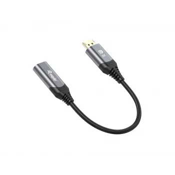 Equip DisplayPort 1.4 naar HDMI-adapter 8K 60Hz 0,15 m
