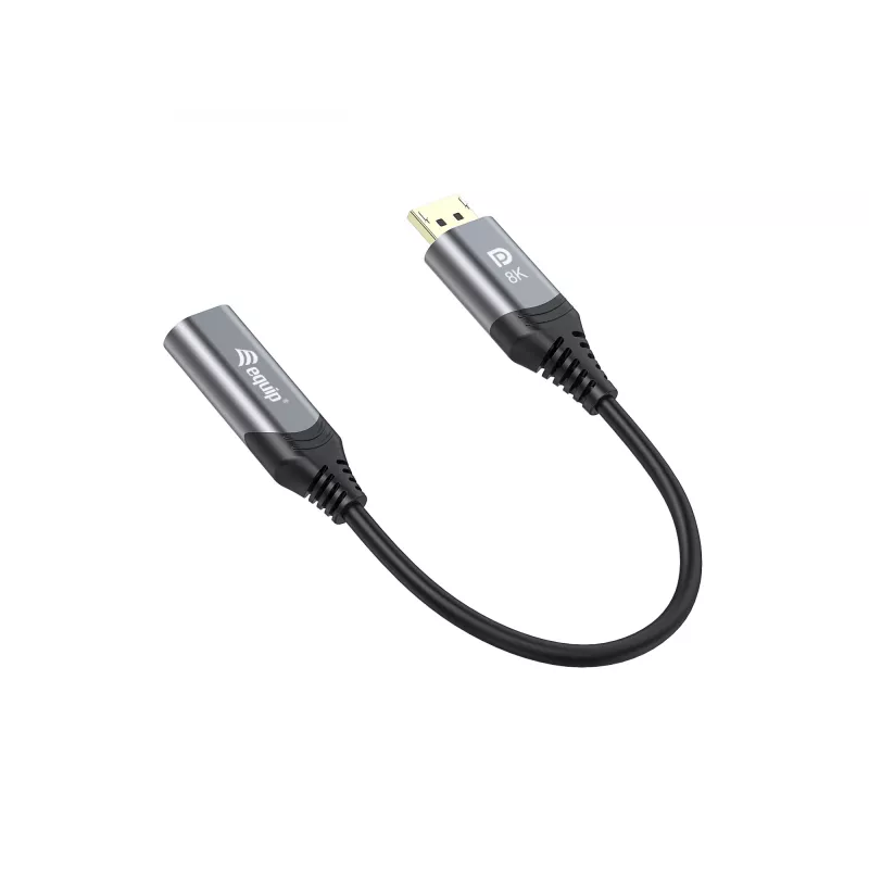 Equip DisplayPort 1.4 naar HDMI-adapter 8K 60Hz 0,15 m