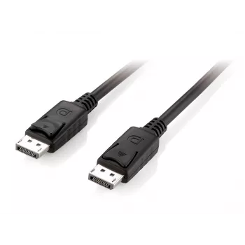 Equip DisplayPort 1.2 kabel, 2,0 m, 4K/60 Hz, 15 stuks/set, 2 m, DisplayPort, DisplayPort, stekker, stekker, 3840 x 2160 pixels