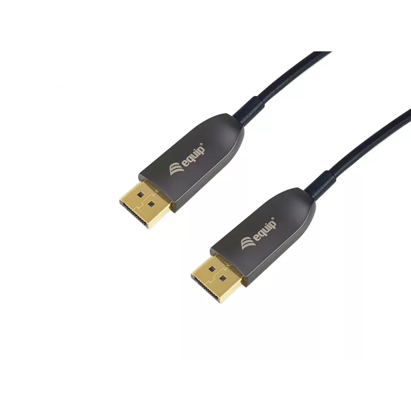 Equip DisplayPort 1.4 actieve optische kabel, 20 m, 8K/60Hz