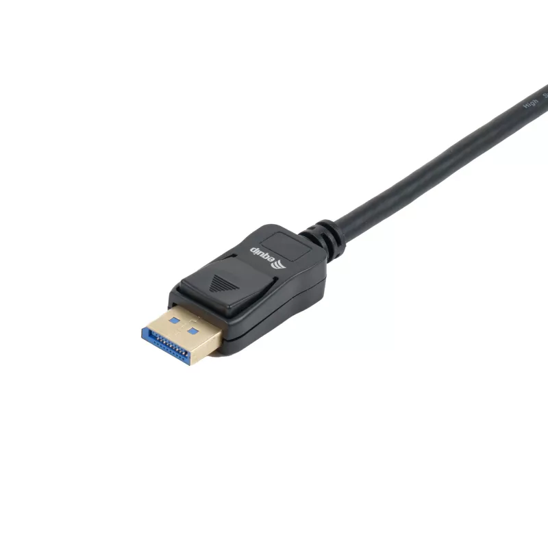 Equip DisplayPort 2.1 kabel, 3,0 m, 16K/60Hz, 40 Gbit/s