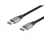 Equip DisplayPort 2.1 premium kabel, 1,0 m, 16K/60Hz, 54 Gbit/s