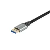 Equip DisplayPort 2.1 premium kabel, 3,0 m, 16K/60 Hz, 54 Gbit/s