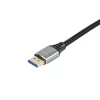 Equip DisplayPort 2.1 premium kabel, 3,0 m, 16K/60 Hz, 54 Gbit/s