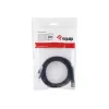 Equip DisplayPort 2.1 premium kabel, 3,0 m, 16K/60 Hz, 54 Gbit/s