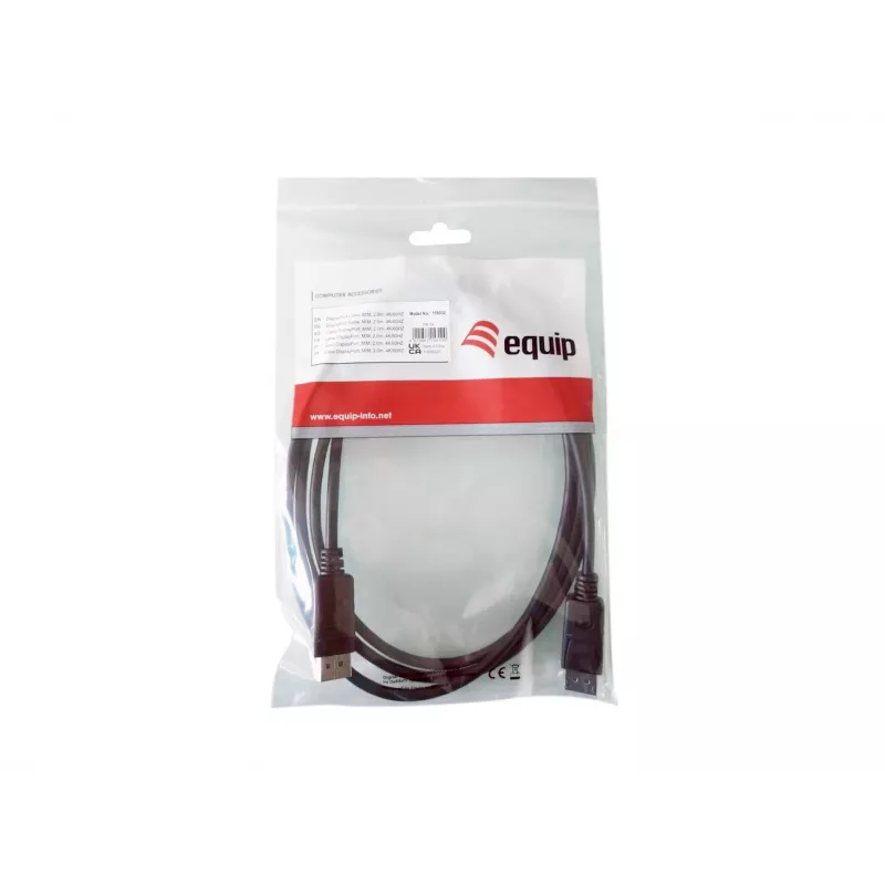 Equip DisplayPort-kabel, 2 m