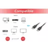 Equip DisplayPort-kabel, 2 m