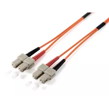 Equip SC/SC glasvezel-patchkabel, OS2, 10 m, 10 m, OS2, SC, SC