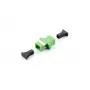 Equip SC APC-koppeling, singlemode simplex, SC/APC, groen, singlemode, 34,7 mm, 9,4 mm, 33 mm