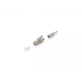 Equip LC-connector, LC, beige, multimode, 5,7 mm, 4,23 mm, 29,4 mm