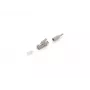 Equip LC-connector, LC, beige, multimode, 5,7 mm, 4,23 mm, 29,4 mm