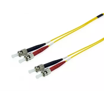 Equip ST/ST glasvezel-patchkabel, OS2, 10 m, 10 m, OS2, ST, ST