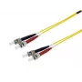 Equip ST/ST glasvezel-patchkabel, OS2, 10 m, 10 m, OS2, ST, ST