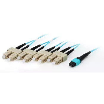 MTP/SC trunk glasvezel-patchkabel Equip 25557807 OM4 20m