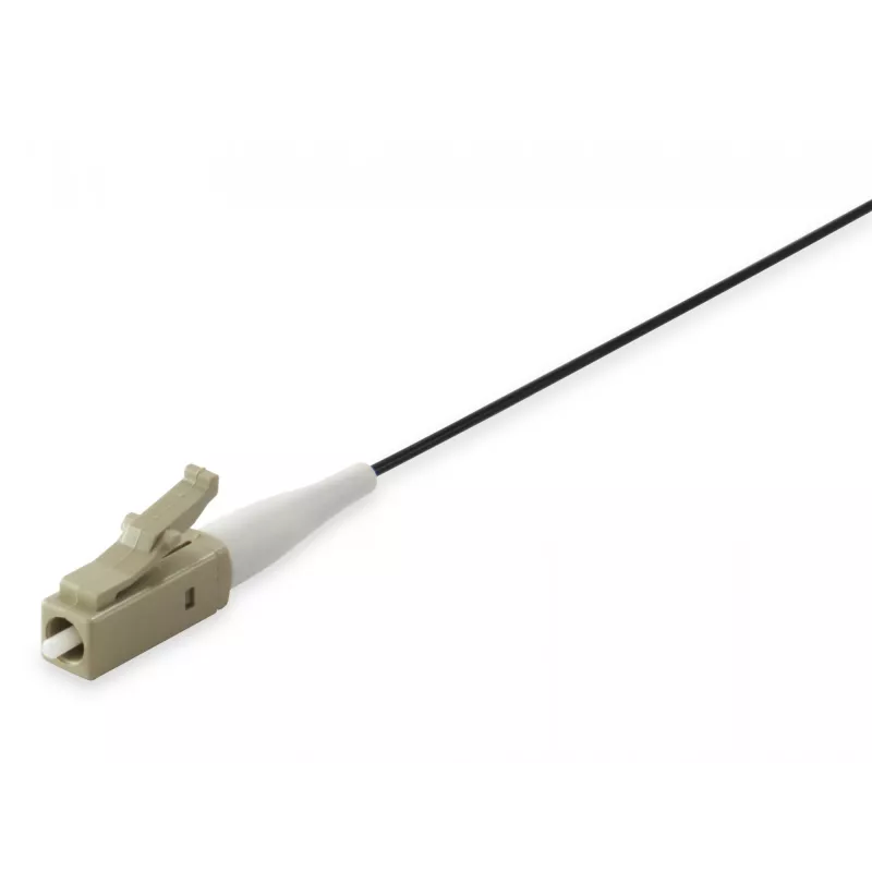 Equip LC/PC glasvezel-pigtail, OM4, 1.0m, 1 m, OM4, LC