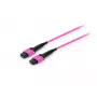Equip 25555317 InfiniBand/glasvezelkabel 3 m MTP violet