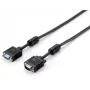 Equip HD15 VGA-verlengkabel, 1,0 m