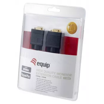 Equip HD15 VGA-verlengkabel, 1,8 m