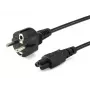 Equip 112151 stroomkabel, zwart, 3 m, netstekker type F, C5-koppeling