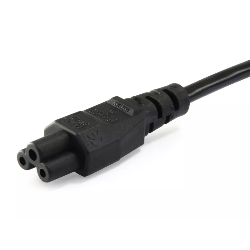 Equip 112151 stroomkabel, zwart, 3 m, netstekker type F, C5-koppeling