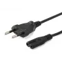 Equip 112161 Zwart 3 m netstekker type C C7-koppeling