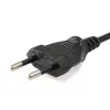 Equip 112161 Zwart 3 m netstekker type C C7-koppeling