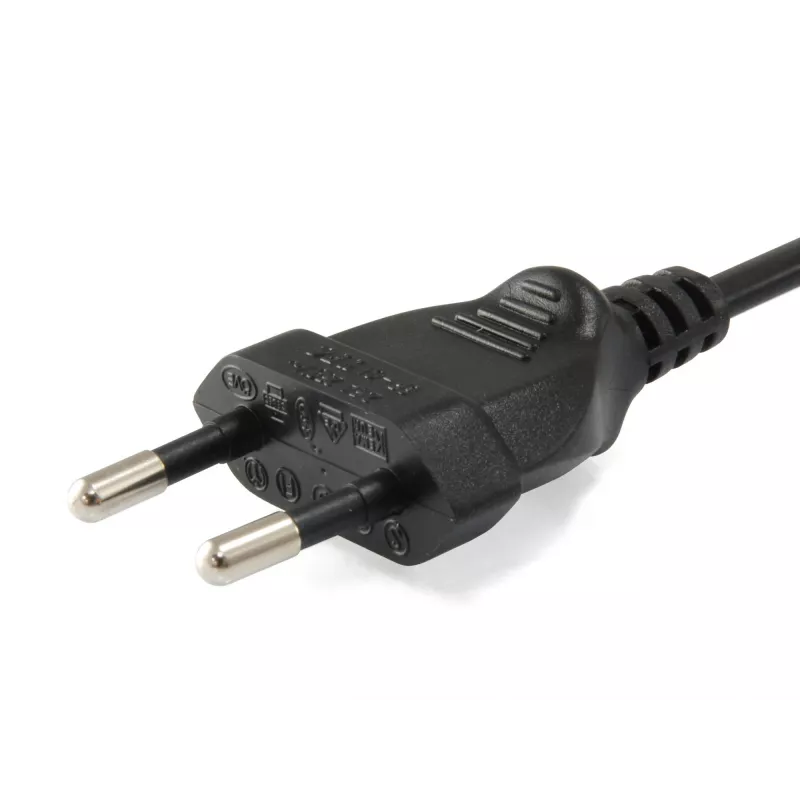Equip 112161 Zwart 3 m netstekker type C C7-koppeling